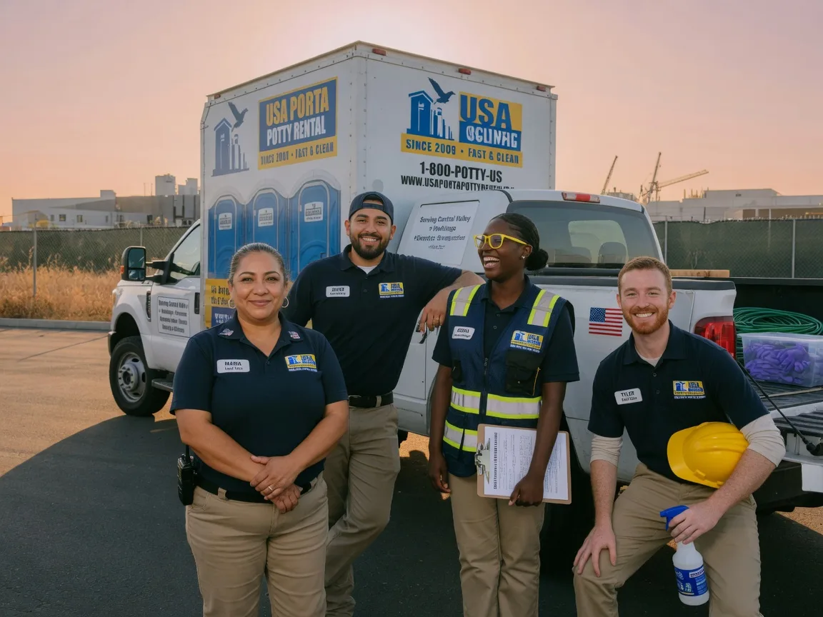 Porta Potty Rental company in New Franken, WI