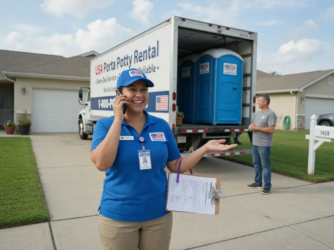 Porta Potty Rental New Franken, WI FAQs