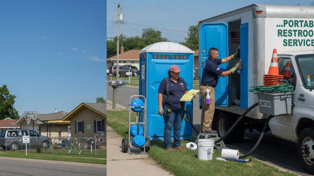 Porta Potty Rental in New Franken, WI near me